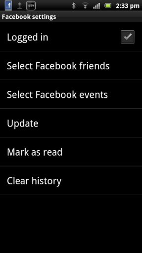 Facebook – Smart extension截图4