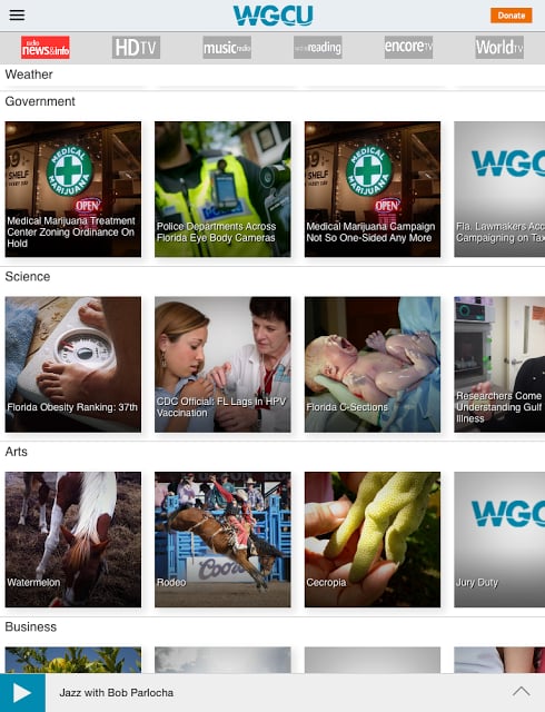 WGCU Public Media App截图4