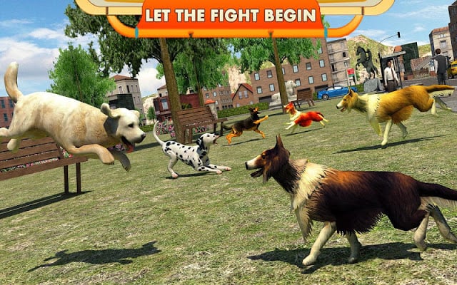 Street Dog Simulator 3D截图7