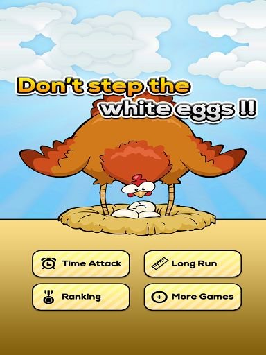 Don't step the white egg截图2