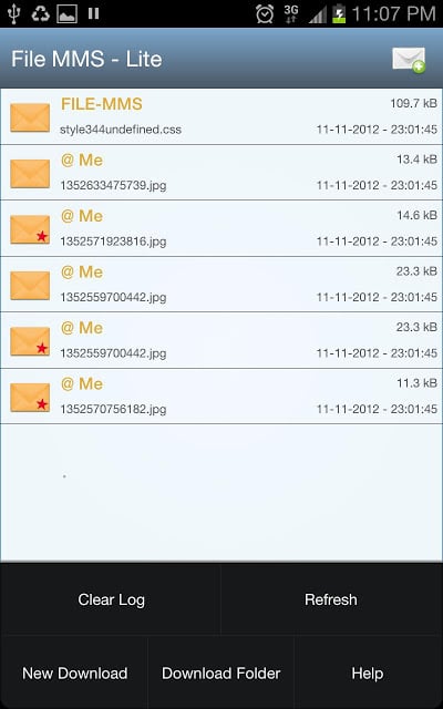 File-MMS Lite截图1