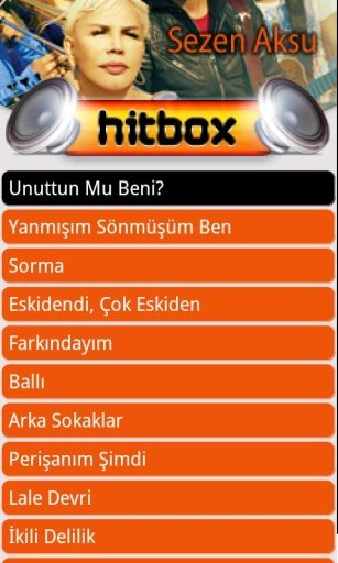 Sezen Aksu Hit Box截图2