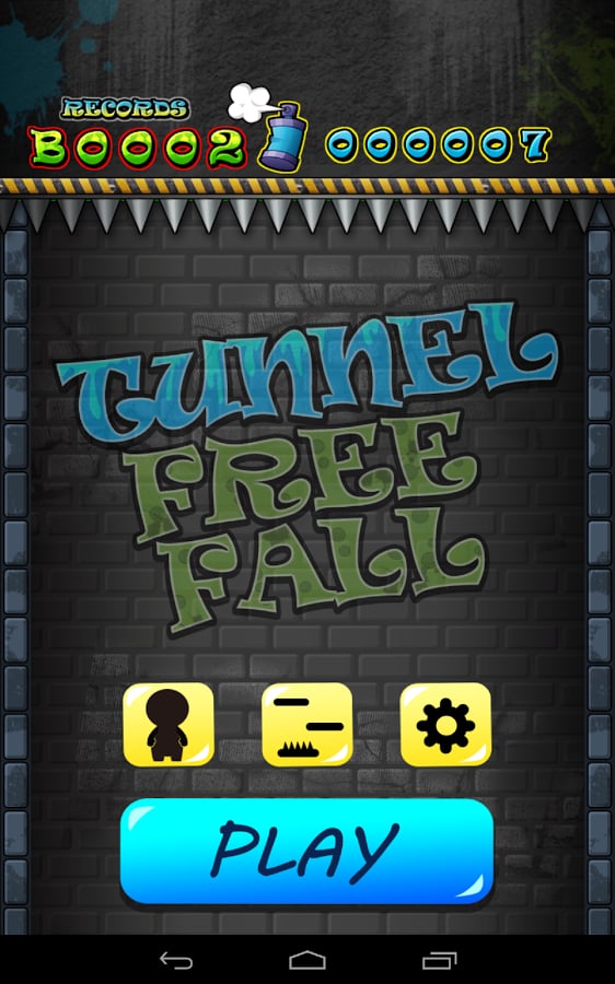 Tunnel Free Fall截图2