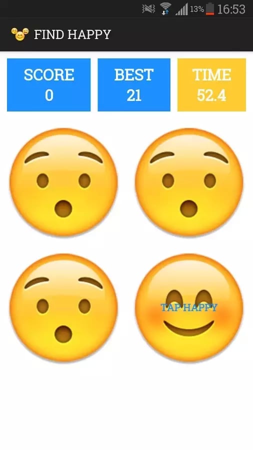 Crazy Happy Emoji截图1