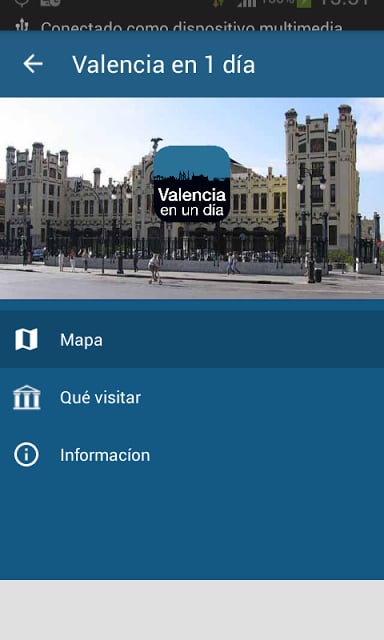 Valencia en 1 d&iacute;a截图11