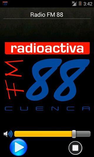 RadioActiva FM88 - Ecuad...截图3