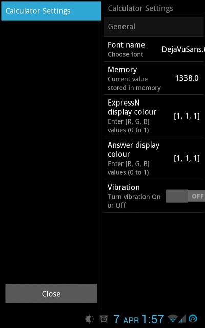 ExN Scientific Calculator Free截图1