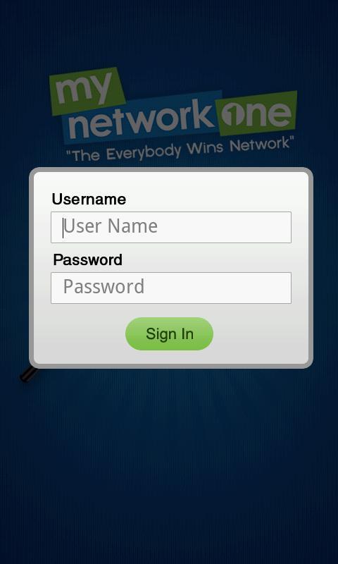 MyNetworkOne Merchant截图2