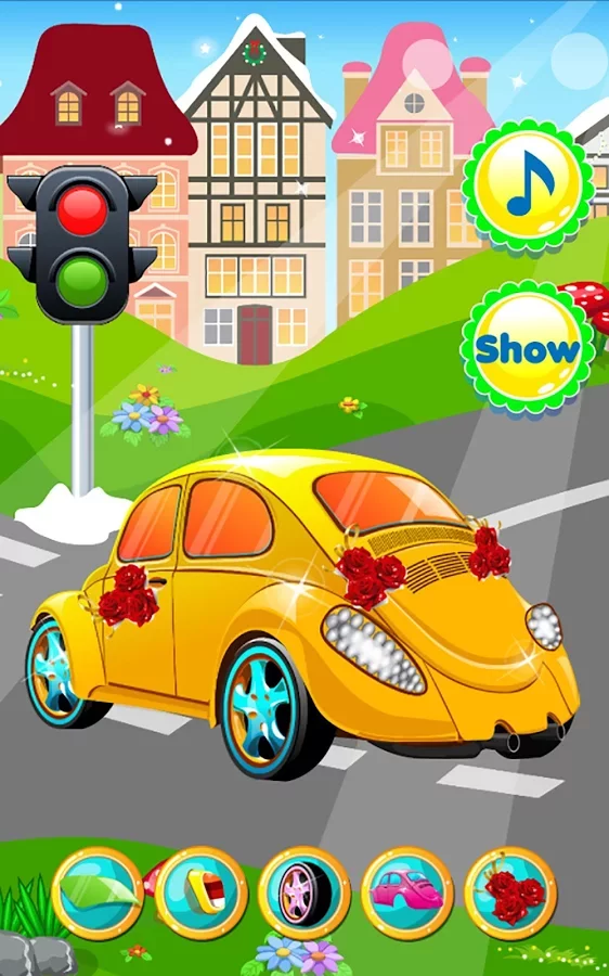 Kid Car Wash截图4