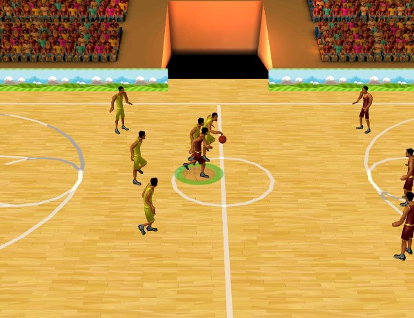 Stupid Basketball截图7