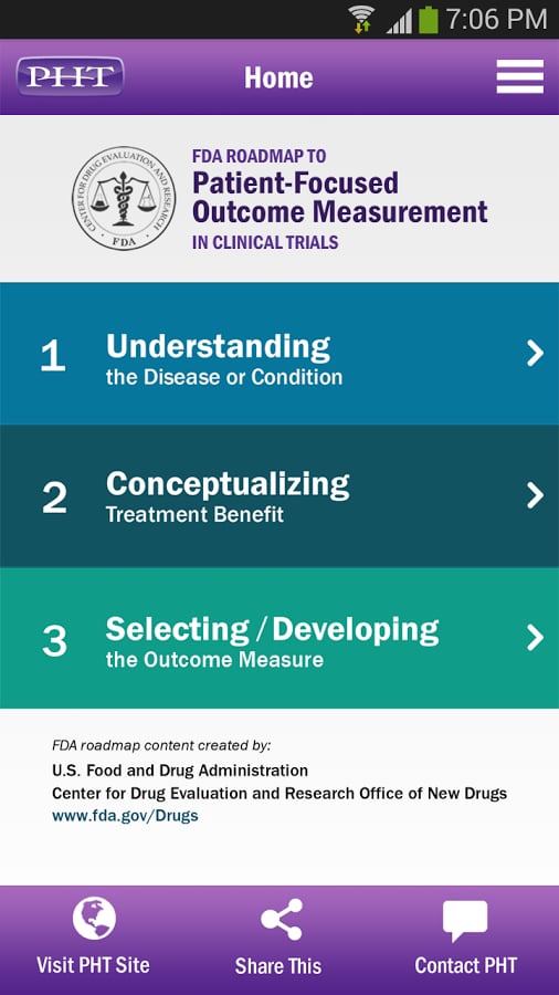 FDA Roadmap by PHT截图1