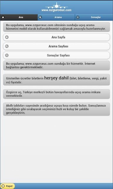 &Ouml;zg&uuml;rce U&ccedil;截图1