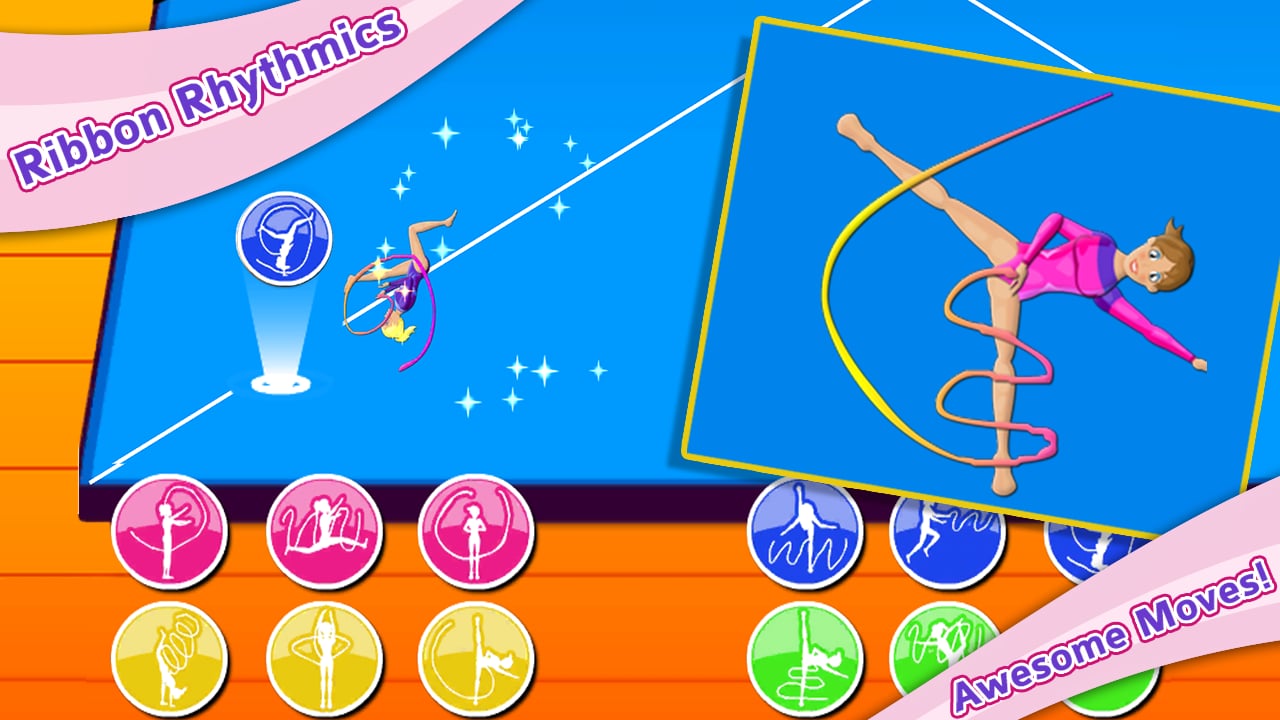 Elite Gymnastics Game截图4