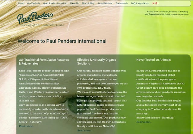 PaulPenders International截图2