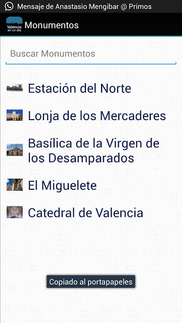 Valencia en 1 d&iacute;a截图1