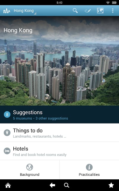 Hong Kong Guide by Triposo截图2