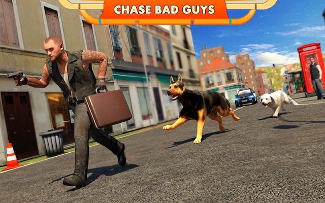 Street Dog Simulator 3D截图3