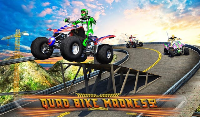 Extreme Quad Bike Stunts 2015截图11