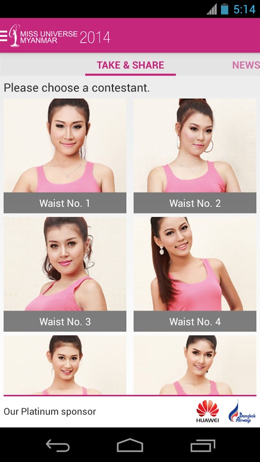 Miss Universe Myanmar截图1