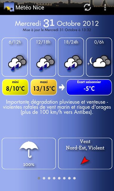 M&eacute;t&eacute;o Nice截图1