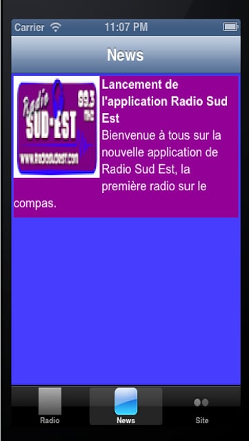 RadioSud Est截图4