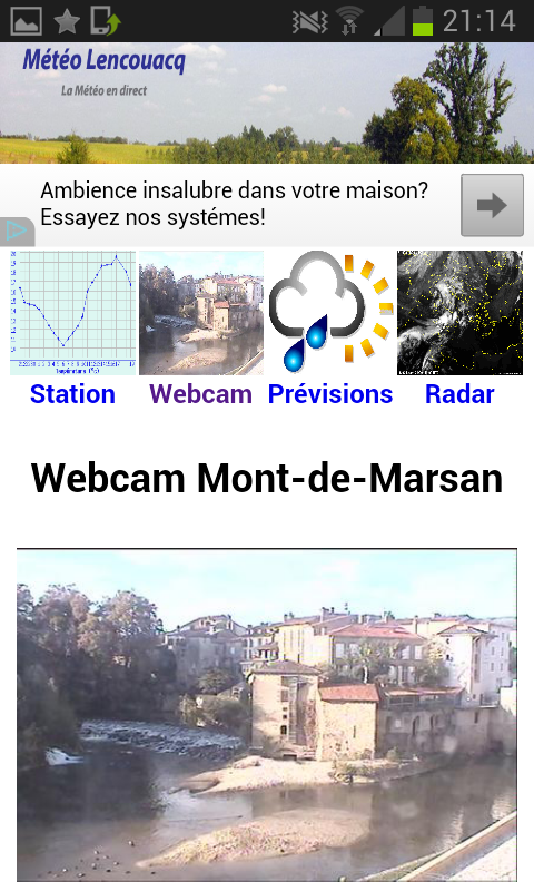 M&eacute;t&eacute;o Lencouacq截图3