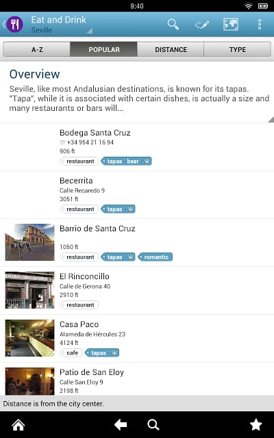 Seville Guide by Triposo截图5