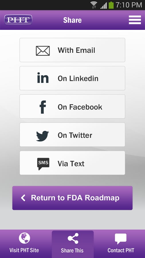 FDA Roadmap by PHT截图10