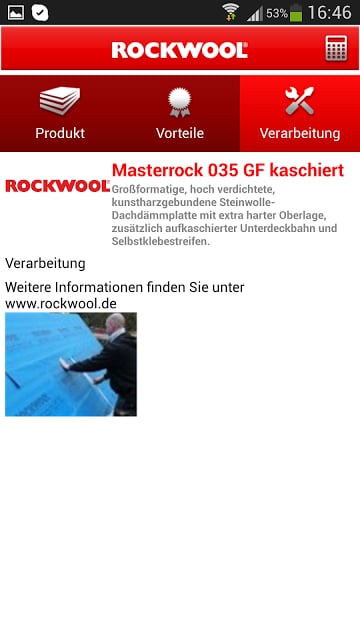 ROCKWOOL U-WertCheck截图7