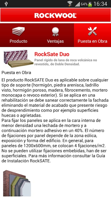 ROCKWOOL U-Value截图1