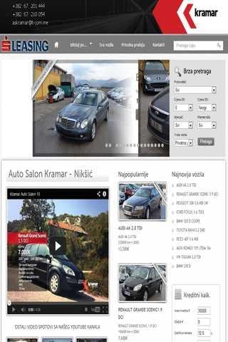 Auto Salon Kramar截图3