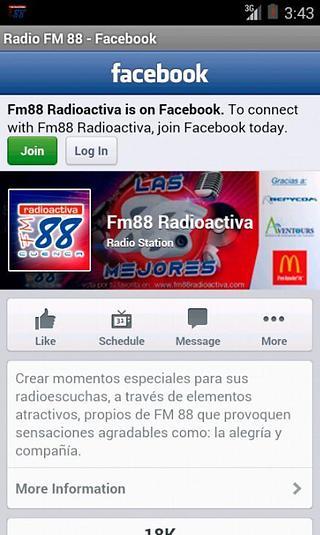 RadioActiva FM88 - Ecuad...截图5