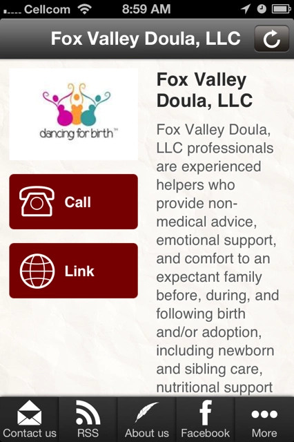 Fox Valley Doula, LLC截图3