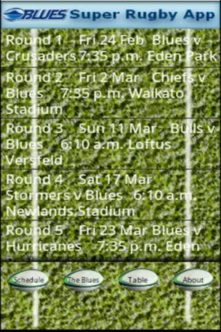 Blues Super Rugby截图4