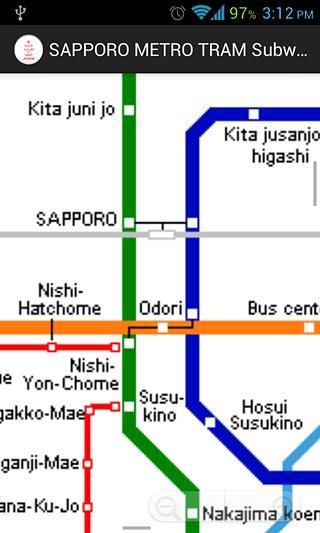 SAPPORO METRO TRAM Subway HD截图1