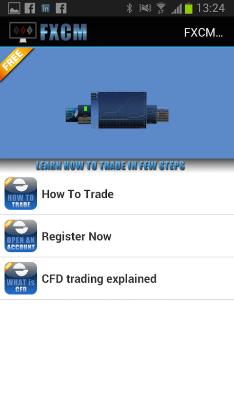 FXCM Pro截图1