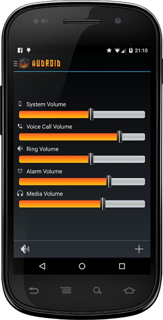 Audroid the AudioManager截图6