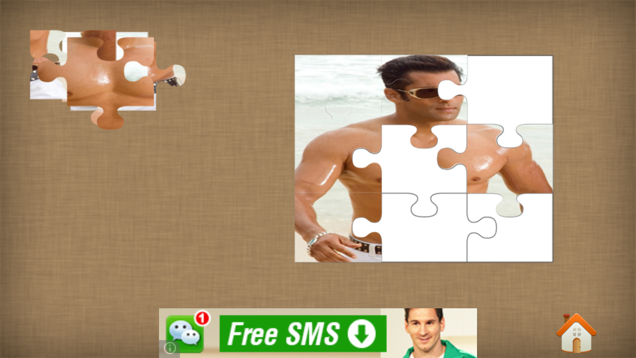 Salman Khan Jigsaw Puzzle截图3