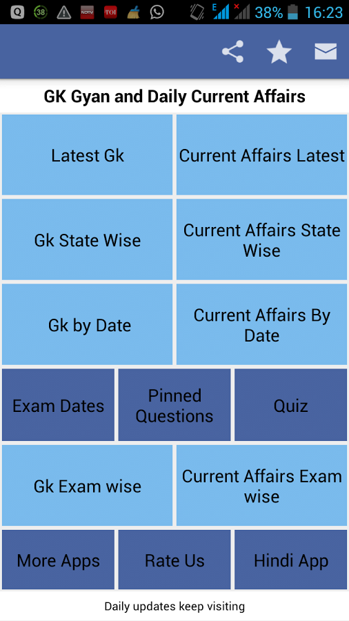 Daily GK Current Affairs Gyan截图1