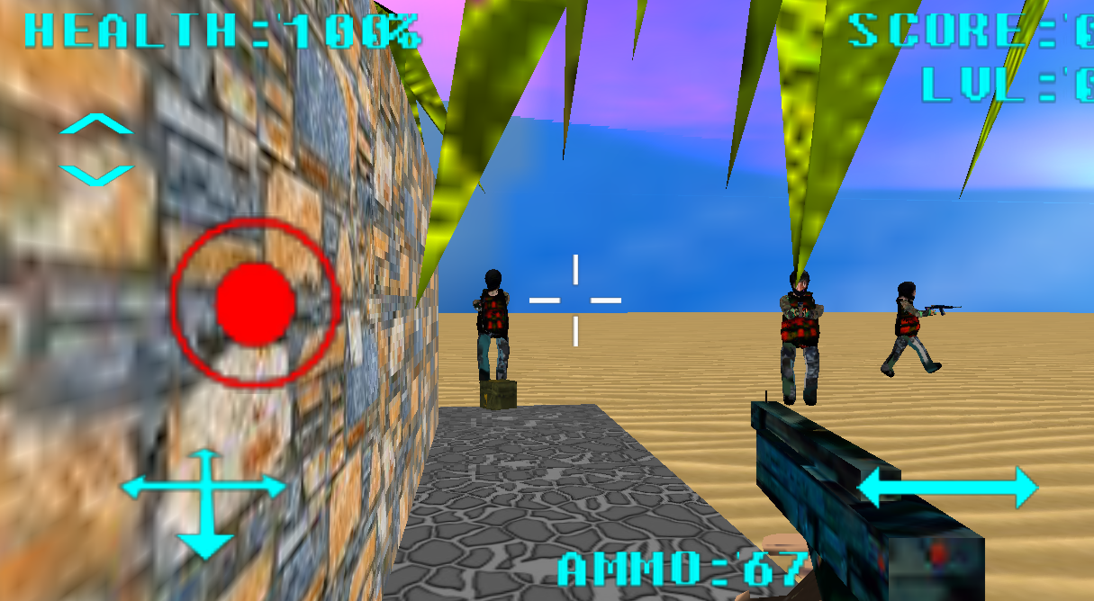 Terrorist Shooter 3D截图2