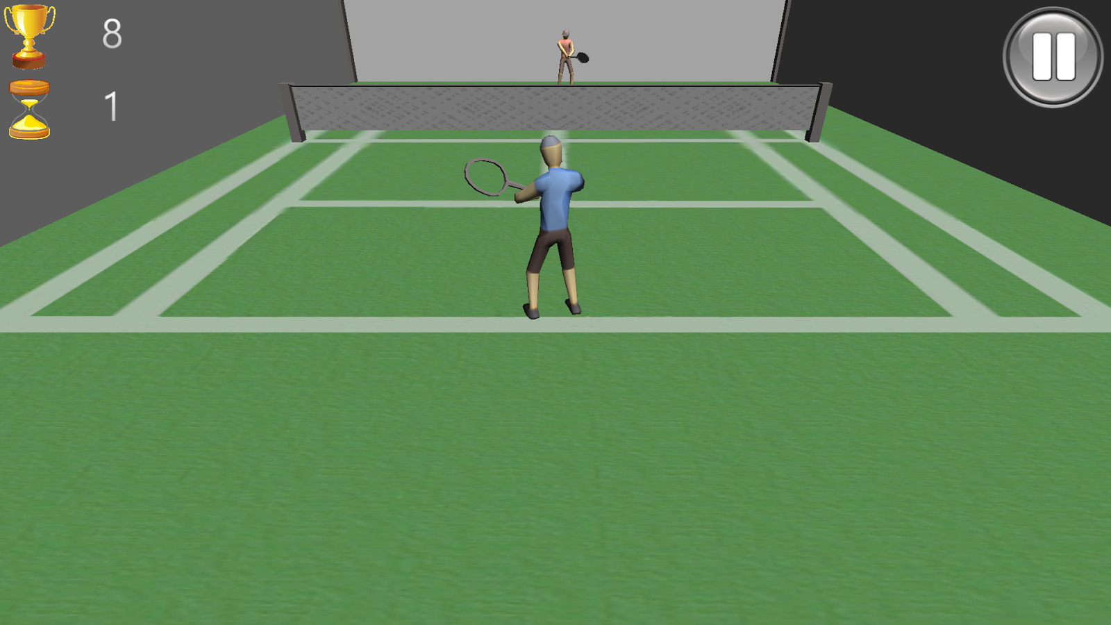 Tennis Champion 3D截图4