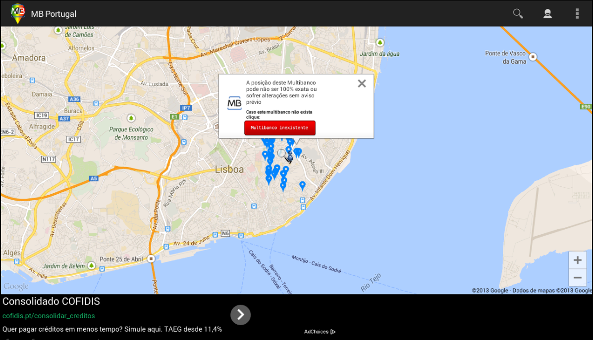 Multibancos Portugal截图2