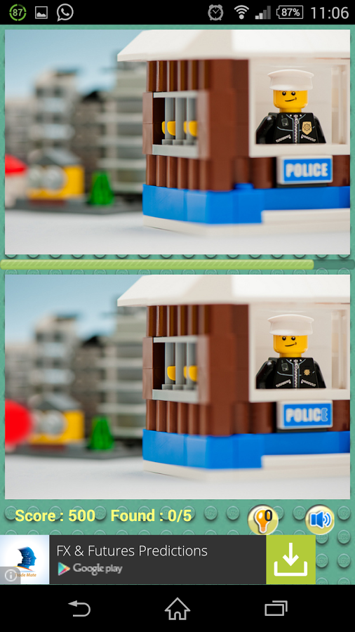 Lego Toy Find Differences截图3