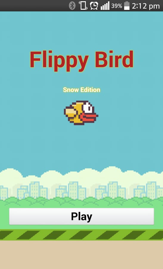 Flippy Bird - Snow Editi...截图4