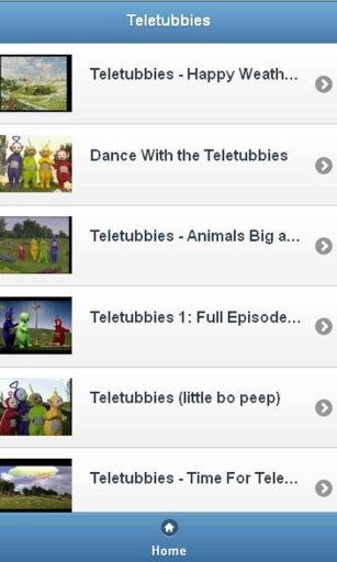 Telletubbies Full Episodes VDO截图1