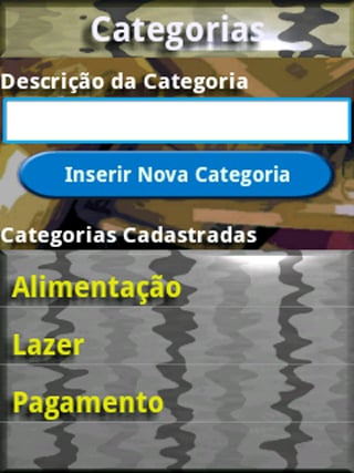 Controle de Despesa Econodroid截图2