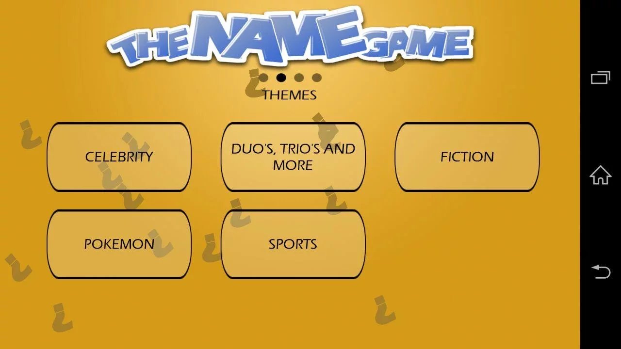 The Name Game截图6