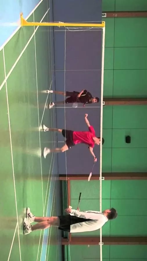 Badminton Doubles Tactic...截图4