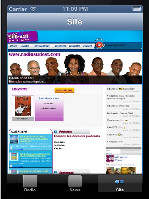 RadioSud Est截图1