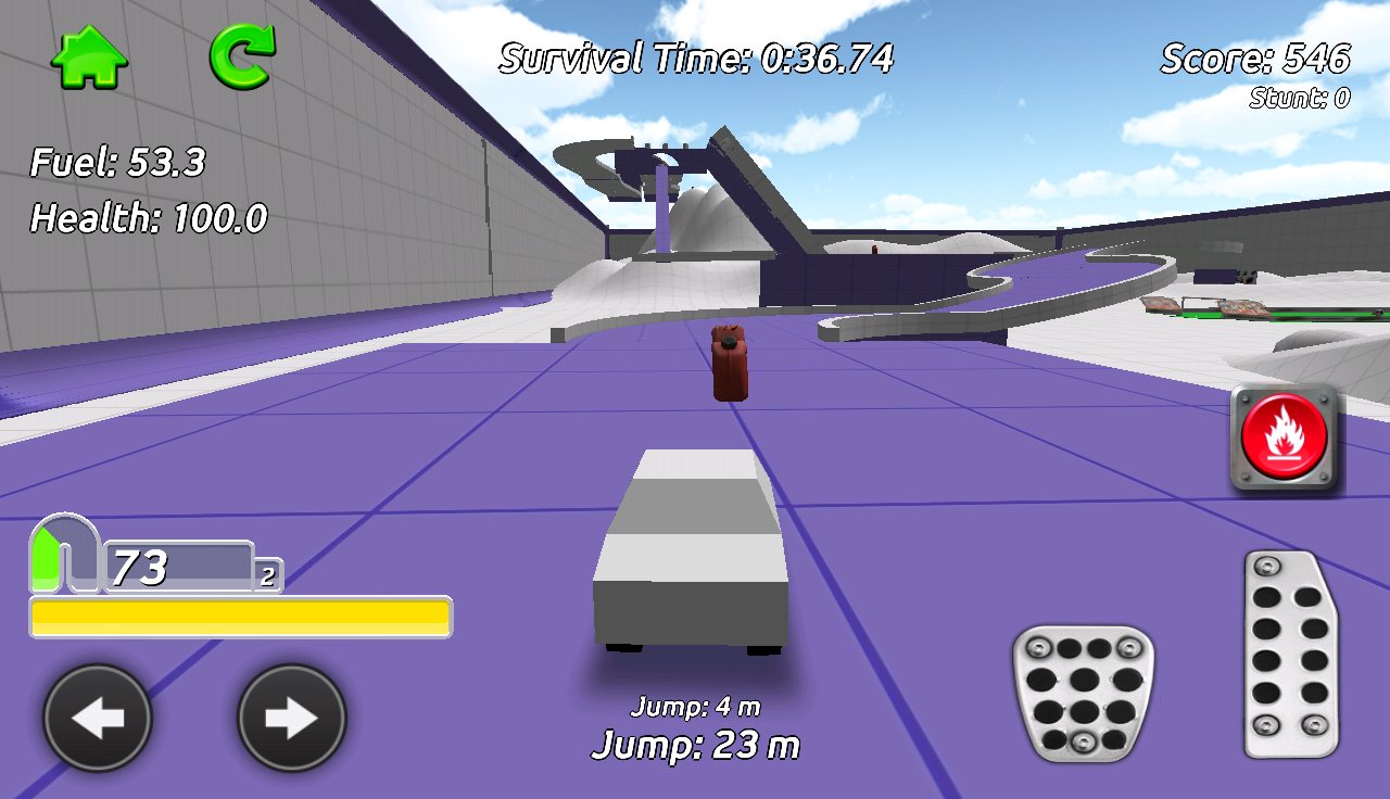 Stunt Car Racing - Multiplayer截图7